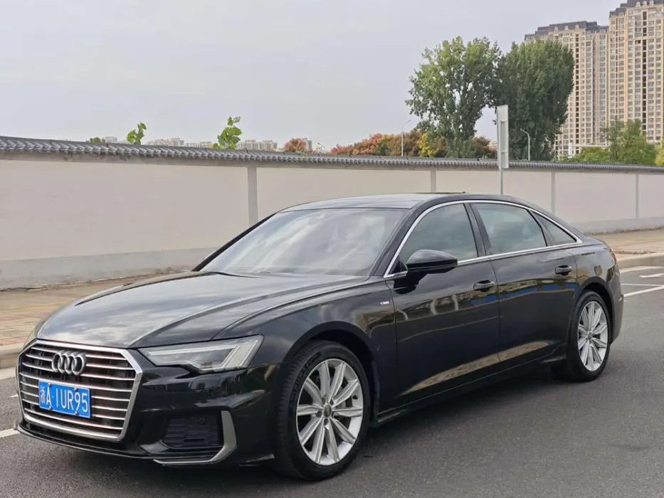 AUDI A6 2020, VIN N/A
