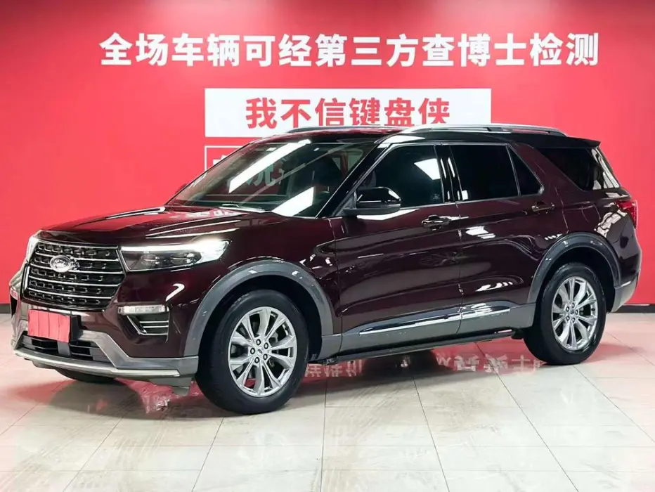 FORD EXPLORER 2021, VIN N/A