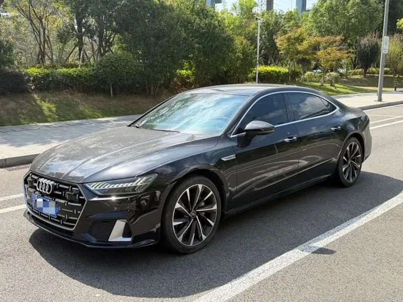 AUDI A7 2022, VIN N/A