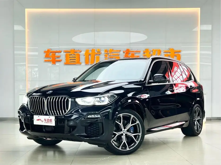 BMW X5 2021, VIN N/A