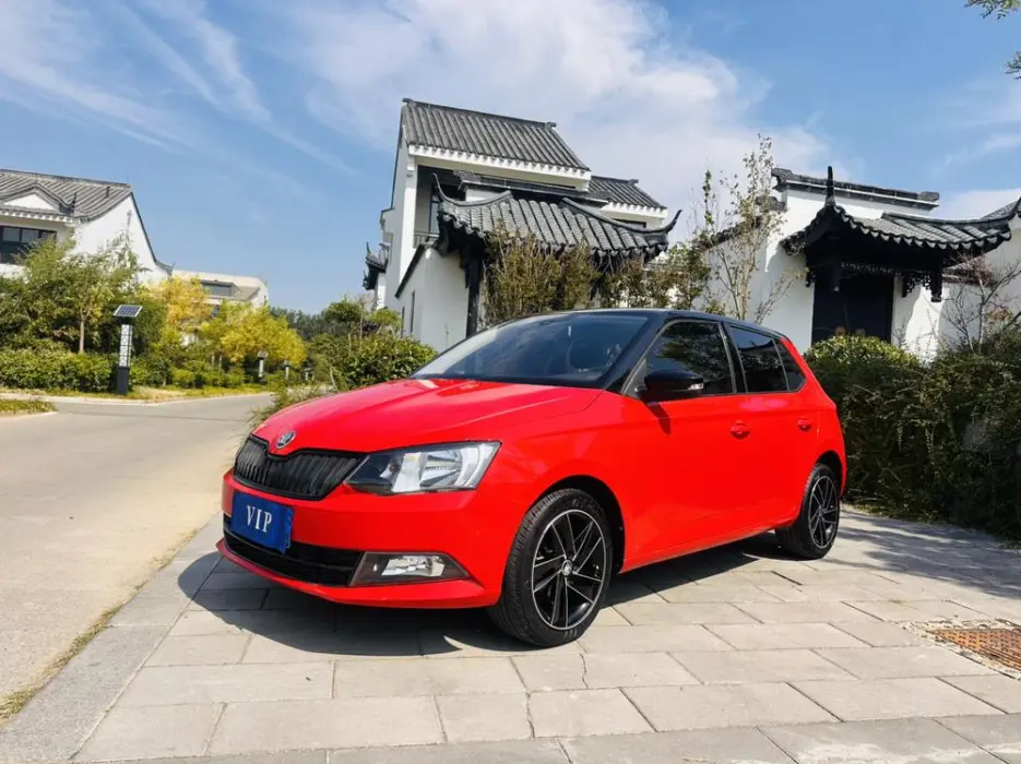 SKODA FABIA 2016, VIN N/A