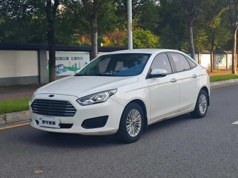 FORD ESCORT 2018, VIN N/A