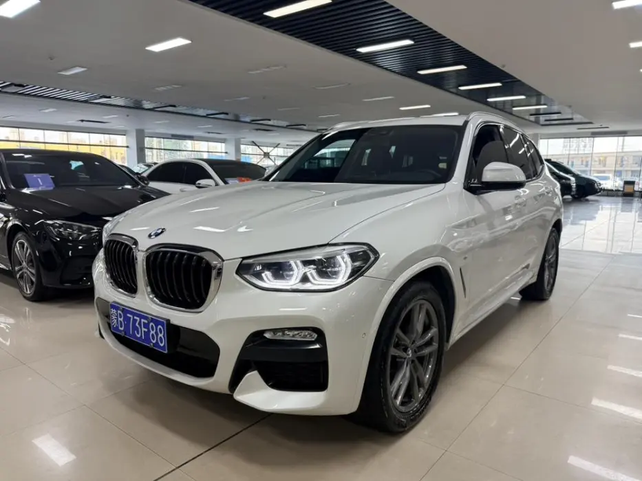 BMW X3 2019, VIN N/A