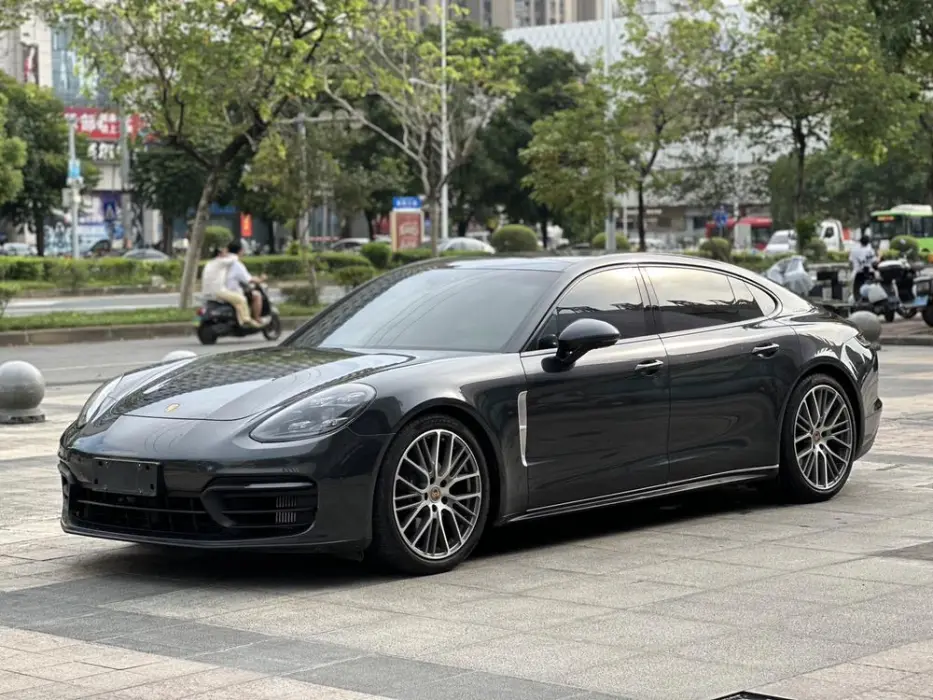 PORSCHE PANAMERA 2022, VIN N/A