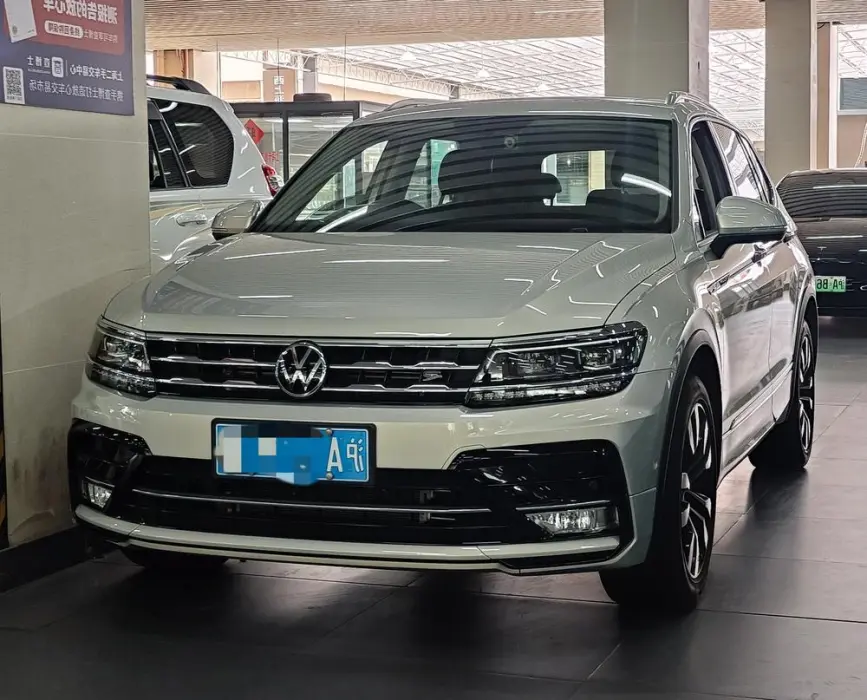VOLKSWAGEN TIGUAN 2021, VIN N/A