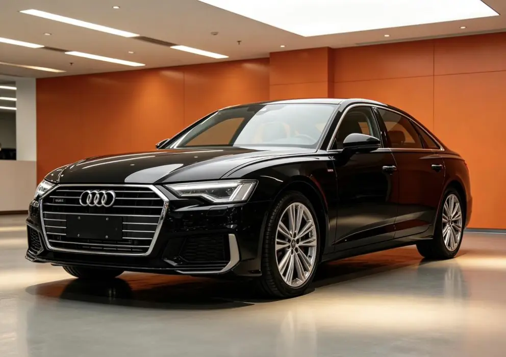 AUDI A6 2019, VIN N/A