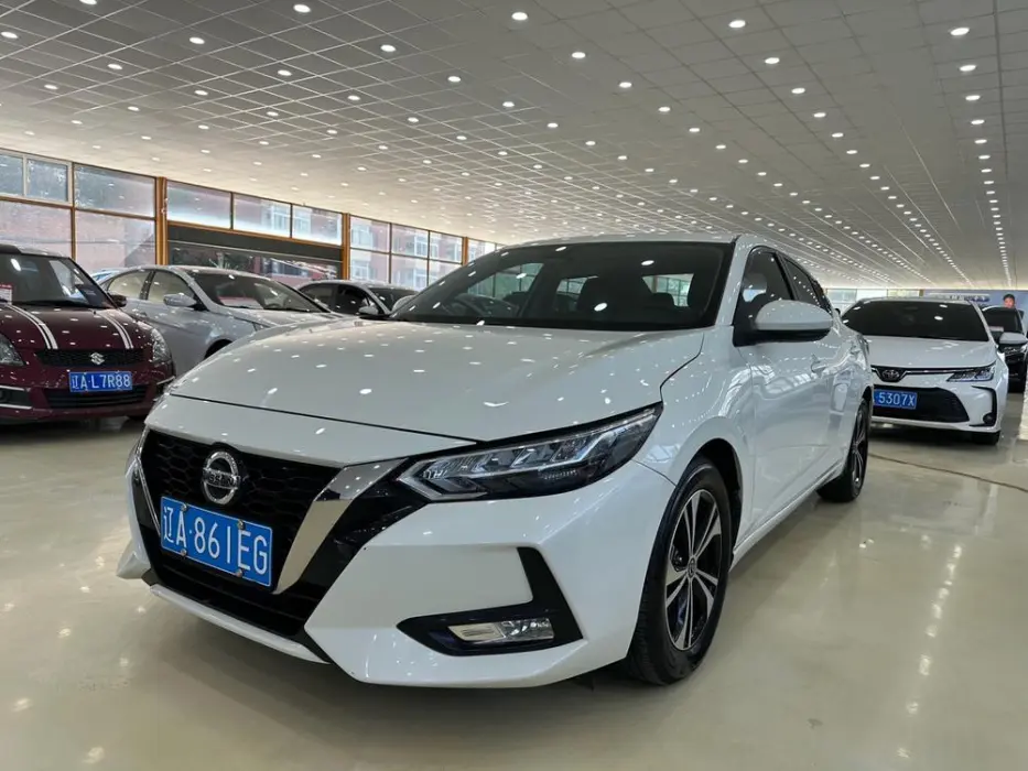 NISSAN SYLPHY ZERO EMISSION 2021, VIN N/A