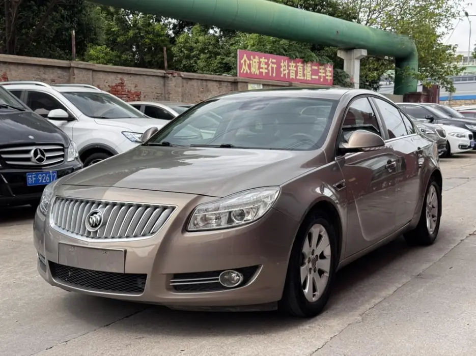 BUICK REGAL 2013, VIN N/A