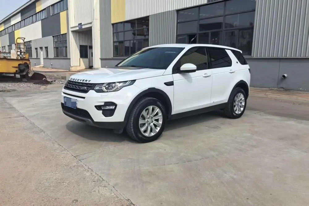 LAND ROVER DISCOVERY SPORT 2018, VIN N/A