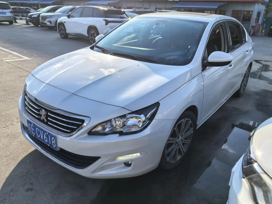 PEUGEOT 408 2015, VIN N/A
