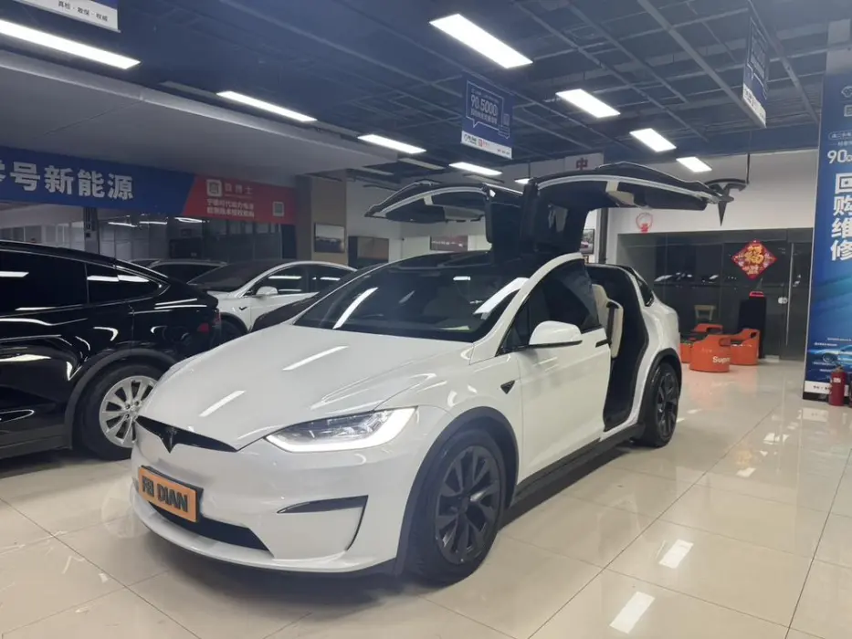 TESLA MODEL X 2023, VIN N/A