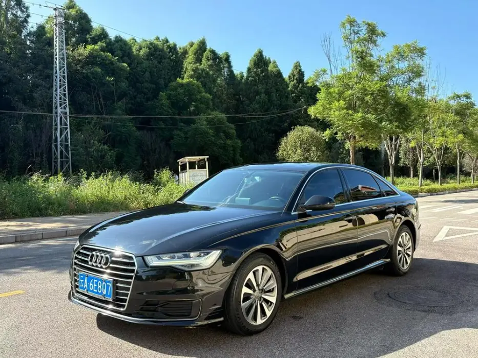 AUDI A6 2016, VIN N/A