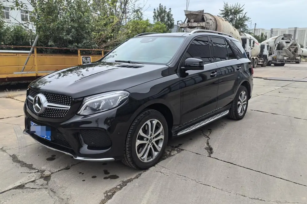 MERCEDES-BENZ GLE 2018, VIN N/A