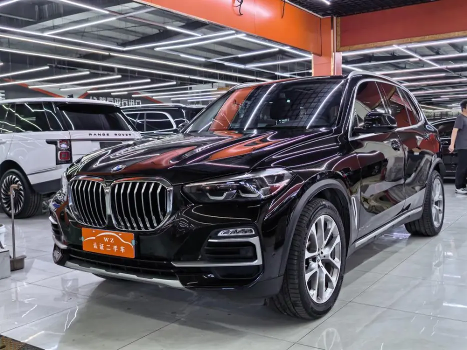 BMW X5 2020, VIN N/A