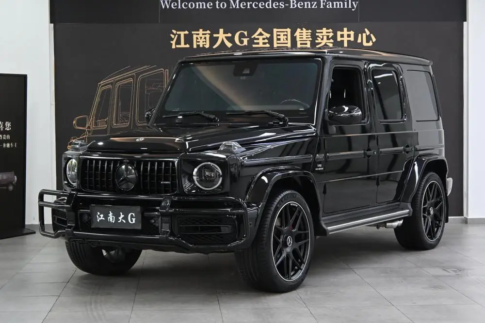 MERCEDES-BENZ G-KLASSE 2022, VIN N/A