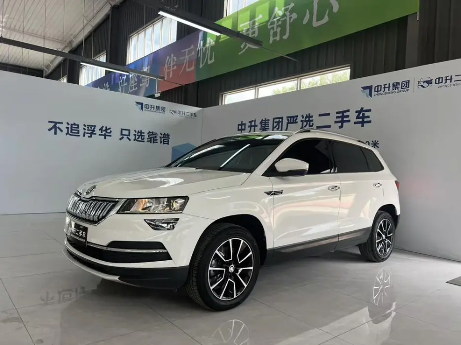 SKODA KAROQ 2020, VIN N/A