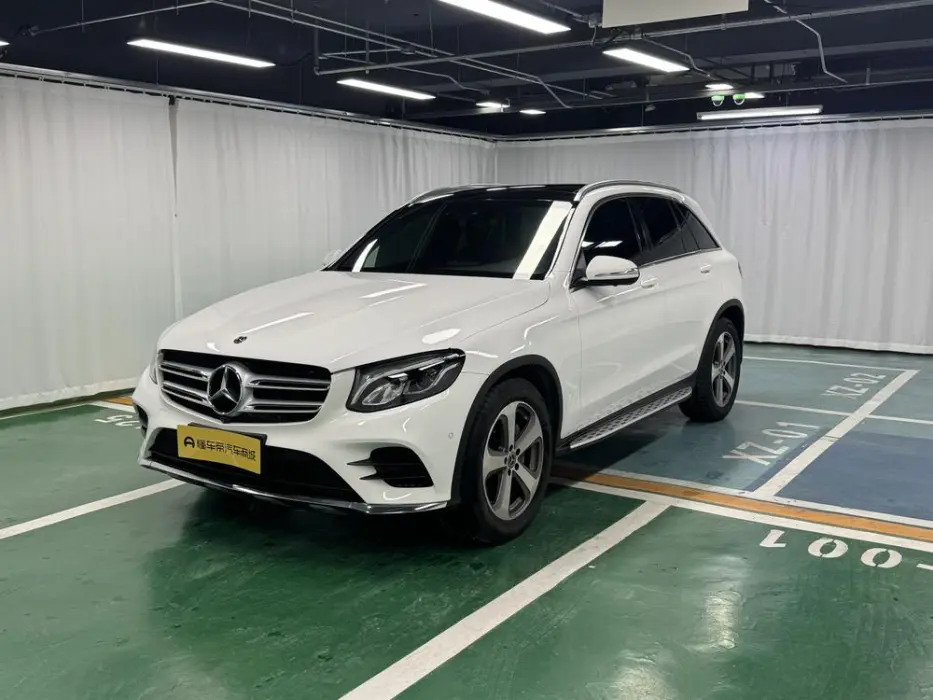 MERCEDES-BENZ GLC 2017, VIN N/A