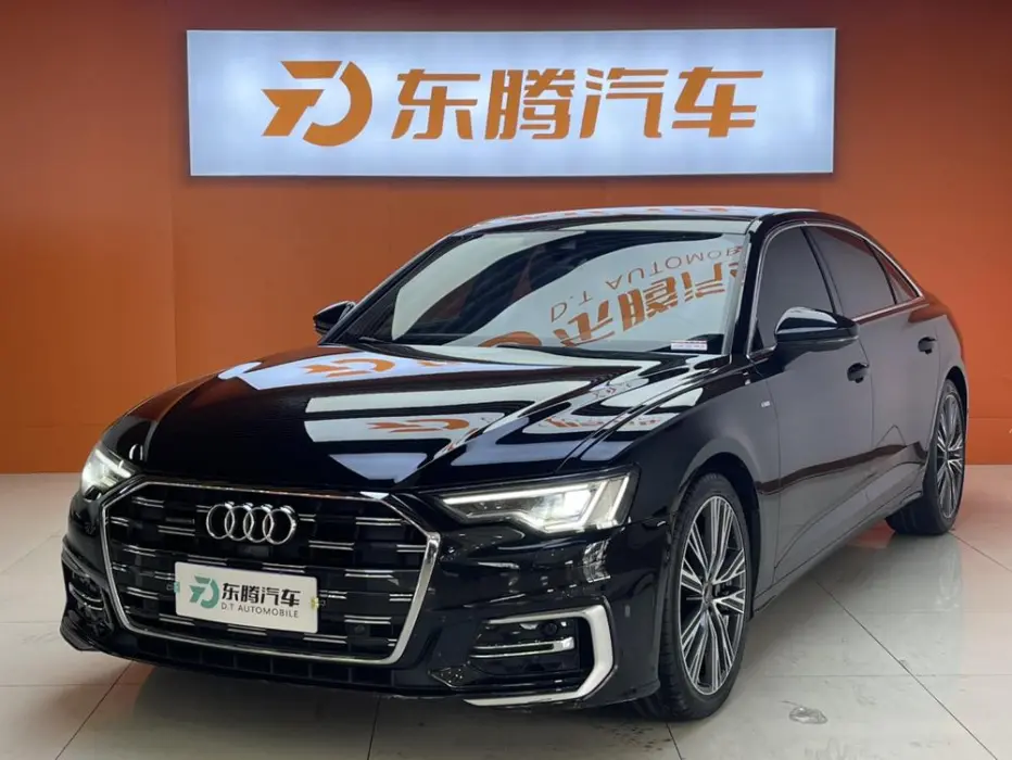 AUDI A6 2024, VIN N/A