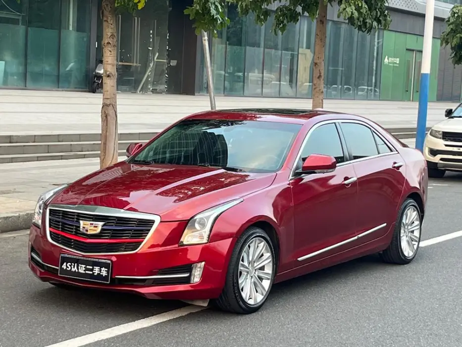 CADILLAC ATS 2019, VIN N/A