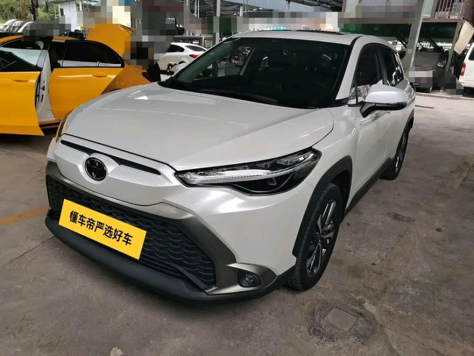 TOYOTA COROLLA CROSS 2022, VIN N/A