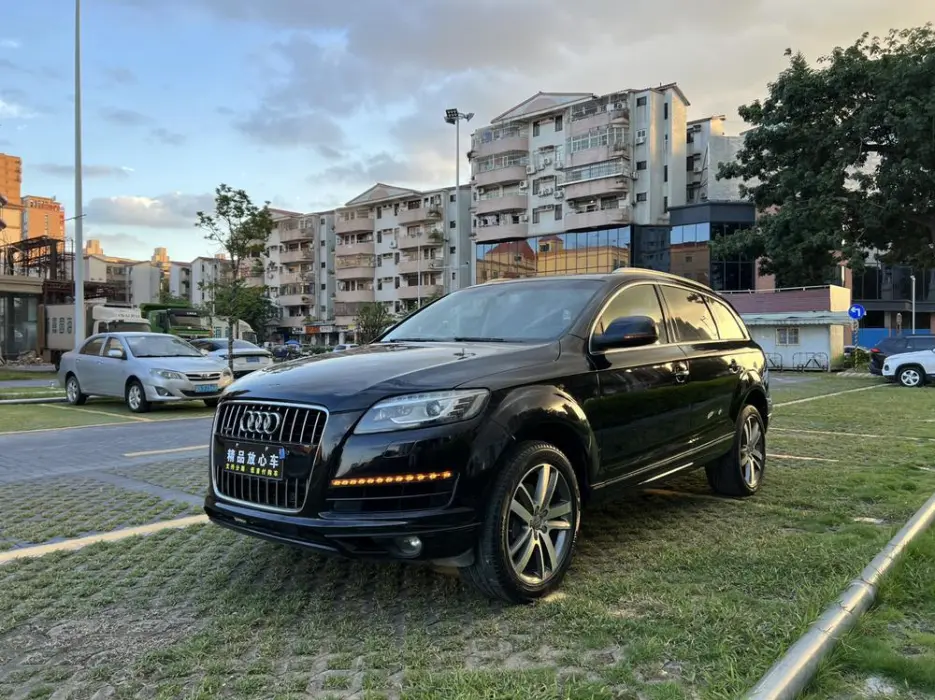 AUDI Q7 2012, VIN N/A