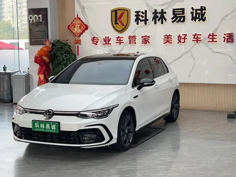 VOLKSWAGEN GOLF 2024, VIN N/A