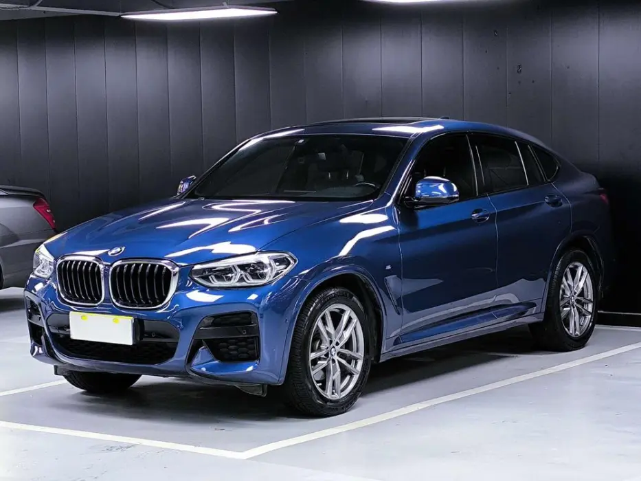BMW X4 2020, VIN N/A