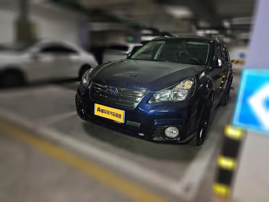 SUBARU OUTBACK 2014, VIN N/A