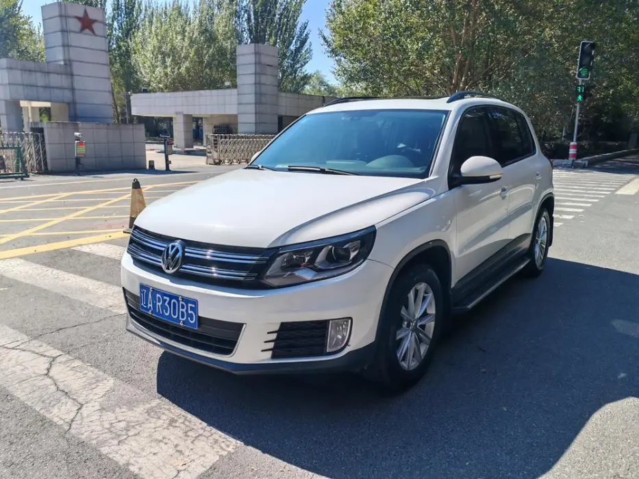 VOLKSWAGEN TIGUAN 2014, VIN N/A