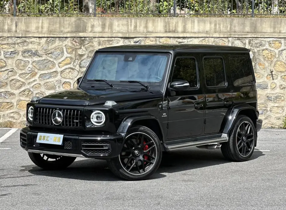 MERCEDES-BENZ G-KLASSE AMG 2021, VIN N/A