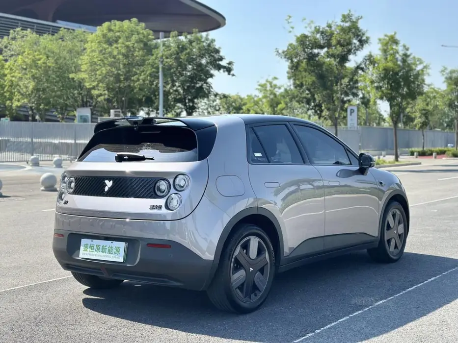 2025 NIO FIREFLY VIN HJNFBABN7SA425647 — фото 7