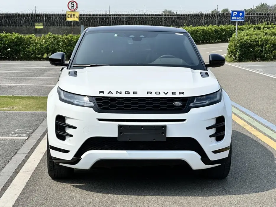 2021 LAND ROVER RANGE ROVER EVOQUE VIN L2CGA2B12MG573126 — фото 2
