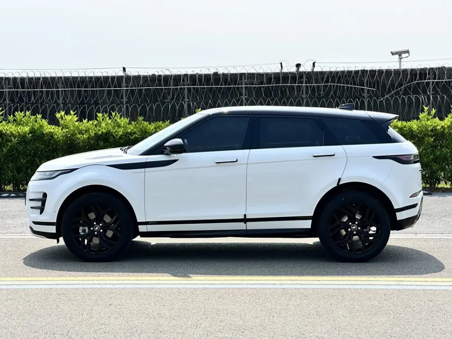 2021 LAND ROVER RANGE ROVER EVOQUE VIN L2CGA2B12MG573126 — фото 4