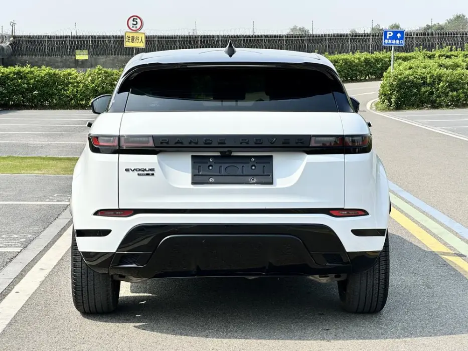 2021 LAND ROVER RANGE ROVER EVOQUE VIN L2CGA2B12MG573126 — фото 6