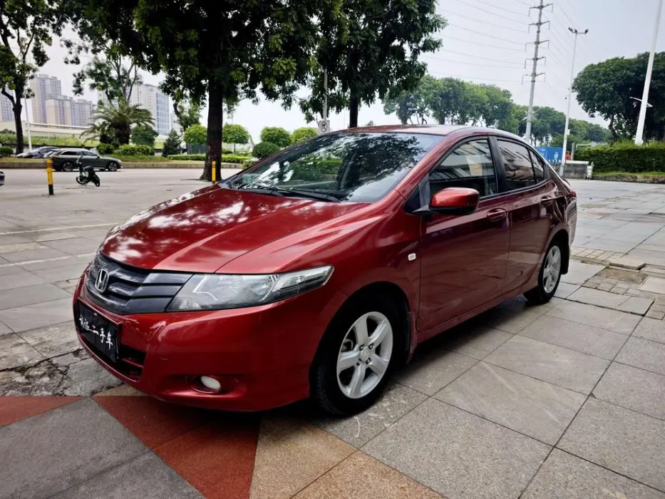 HONDA CITY 2010, VIN N/A