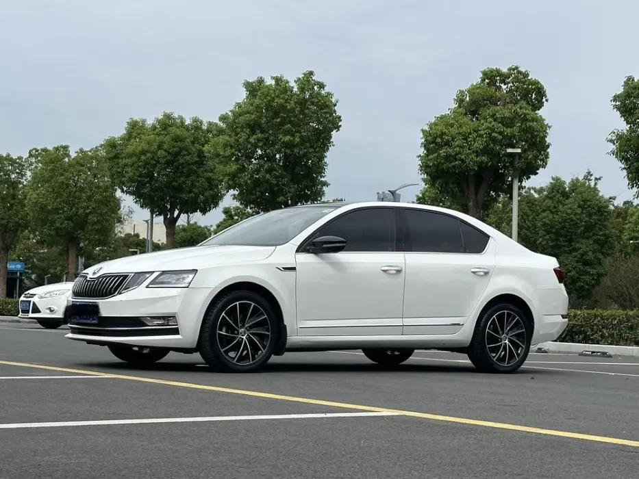 SKODA OCTAVIA 2019, VIN N/A