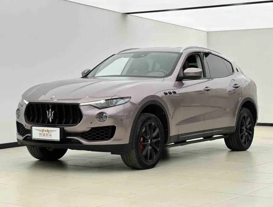 MASERATI LEVANTE 2016, VIN ZN6XU61E4HX193772
