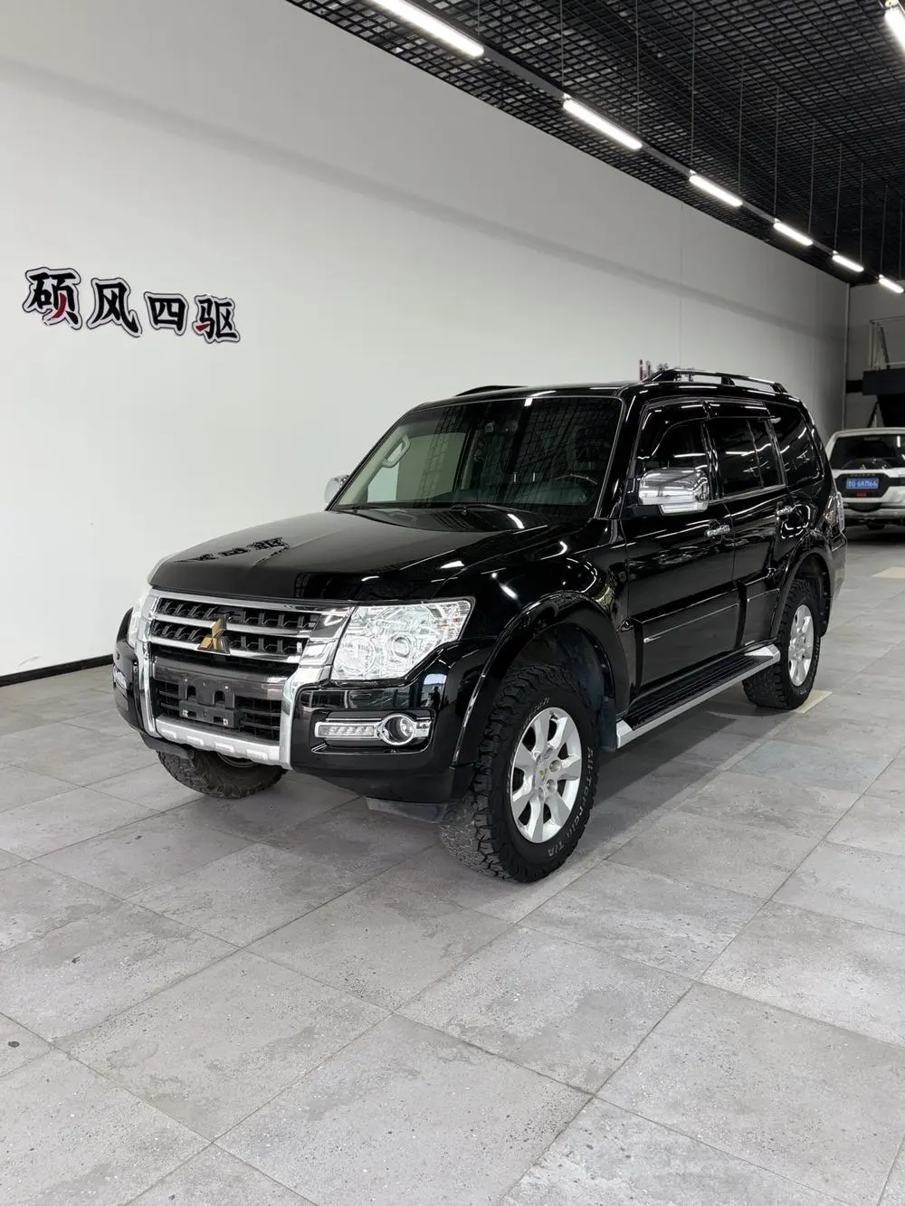 MITSUBISHI PAJERO 2018, VIN N/A