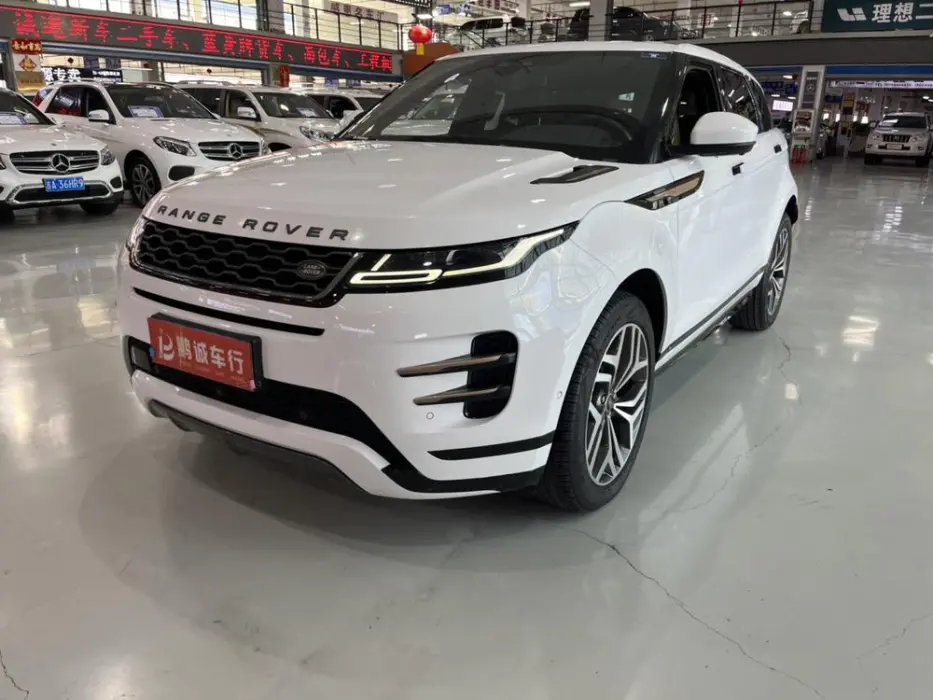 LAND ROVER RANGE ROVER EVOQUE 2021, VIN N/A