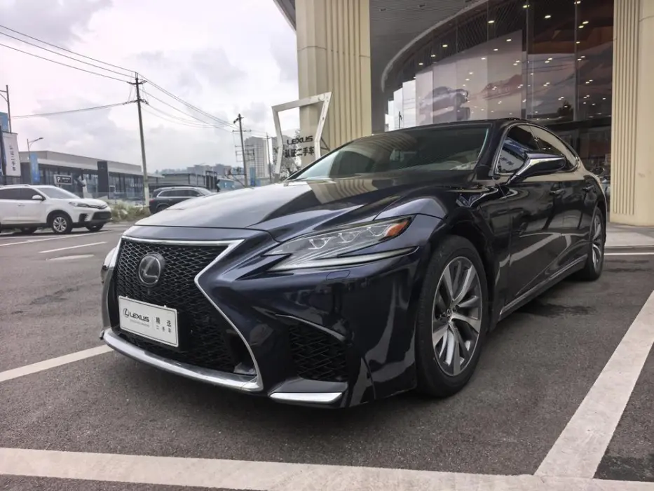 LEXUS LS 2018, VIN N/A