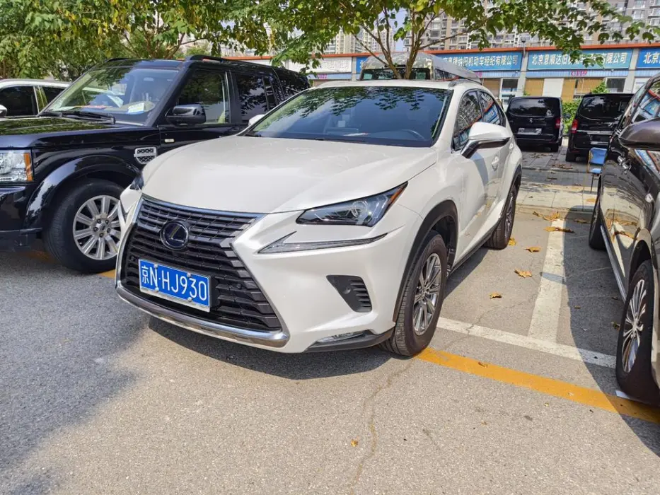 LEXUS NX 2018, VIN N/A