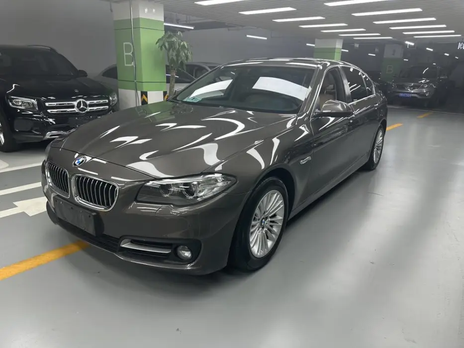 BMW 5ER 2013, VIN N/A