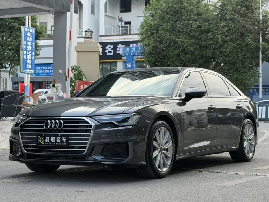 AUDI A6 2022, VIN N/A