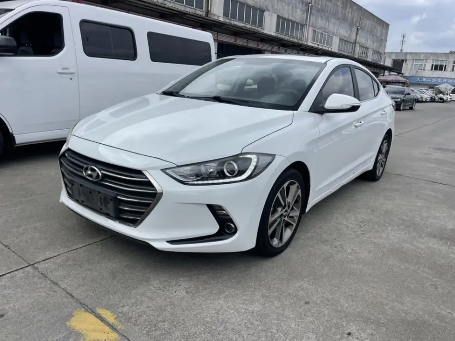 HYUNDAI ELANTRA 2017, VIN N/A