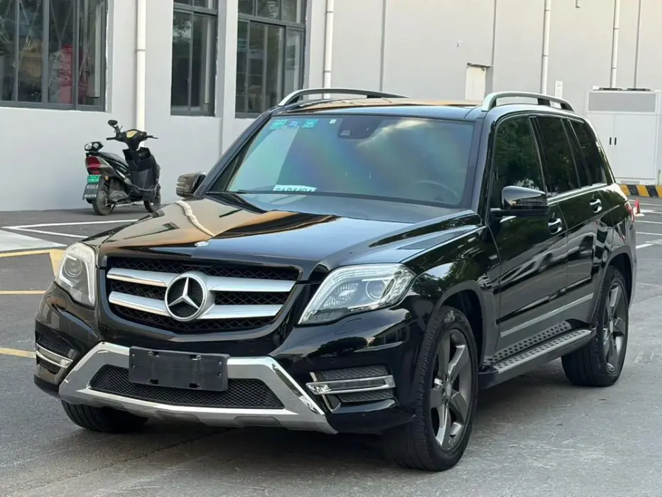 MERCEDES-BENZ GLK-KLASSE 2015, VIN N/A