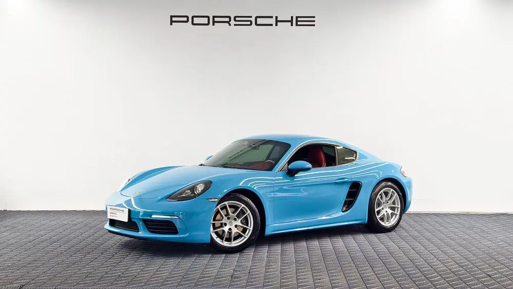 PORSCHE 718 2018, VIN N/A