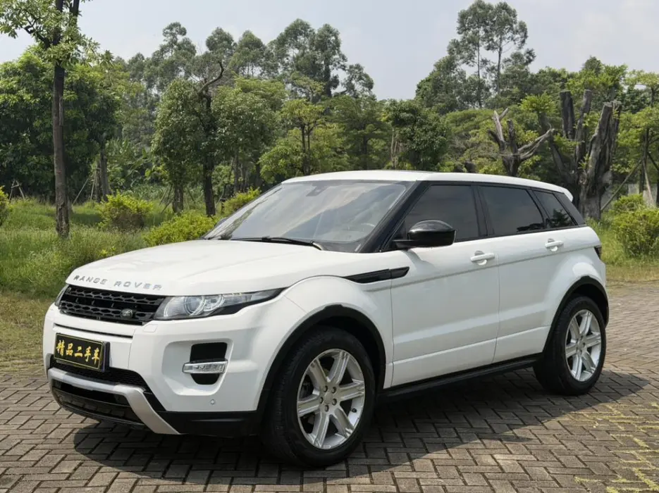 LAND ROVER RANGE ROVER EVOQUE 2016, VIN N/A