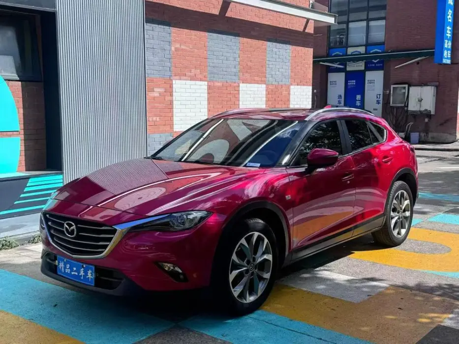 MAZDA CX-4 2016, VIN N/A