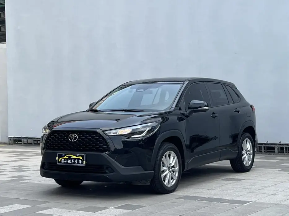 TOYOTA COROLLA CROSS 2025, VIN N/A