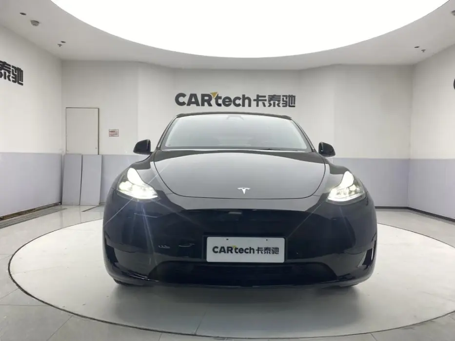 2023 TESLA MODEL Y VIN LRWYGCFS7PC921498 — фото 2